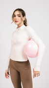 Chaqueta Creme