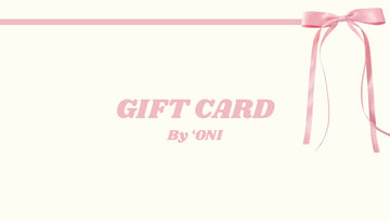 Oni Gift Card